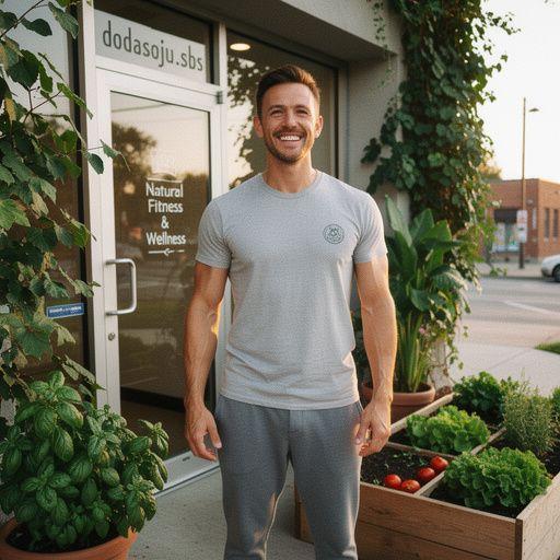Praticante de yoga meditando em um ambiente tranquilo e natural